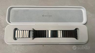 Bracciale a maglie naturale Apple Watch originale