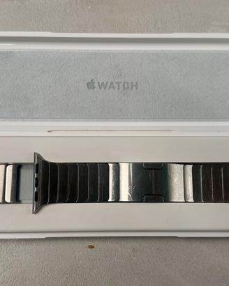Bracciale a maglie naturale Apple Watch originale
