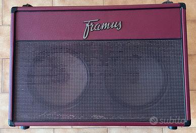 Ampli valvolare FRAMUS Ruby riot Nuovo ex demo
