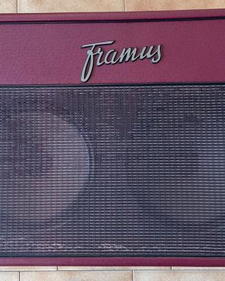 Ampli valvolare FRAMUS Ruby riot Nuovo ex demo