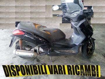 YAMAHA XMAX 250cc ANNO 2006 x RICAMBI