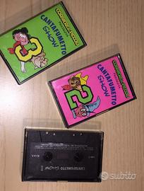 MC gadget Corriere dei piccoli CANTAFUMETTI SHOW