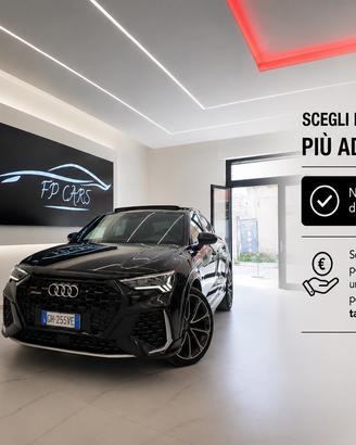 AUDI RS Q3 SPB quattro S tronic TETTO APRIBILE