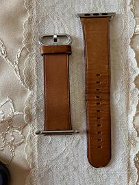 Cinturino Originale Apple Watch 42/44mm Pelle