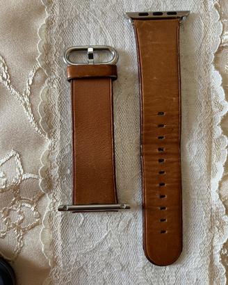 Cinturino Originale Apple Watch 42/44mm Pelle