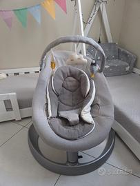 Sdraietta Nuna Leaf Grow con arco giochi - 