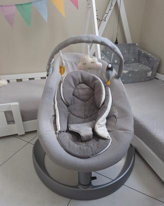 Sdraietta Nuna Leaf Grow con arco giochi - 
