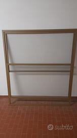 Zanzariera a pannelli scorrevoli