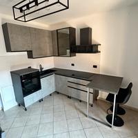 Cucina angolare come nuova
