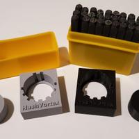 KIT JIG + punzoni per incisione Crypto Seed Phrase