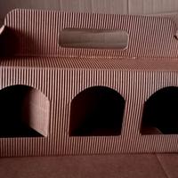 confezione a tre finestre