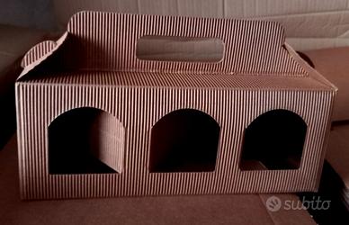 confezione a tre finestre