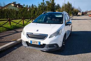 Peugeot 2008 1.6 hdi diesel 116cv bianca anno 2013