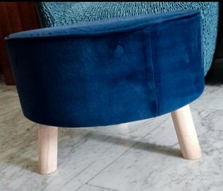 Pouf poggiapiedi