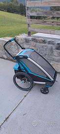 Carrello per bicicletta
