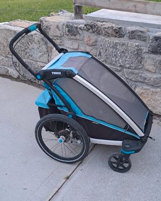 Carrello per bicicletta