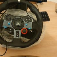 Volante Logitech G29 +supporto
