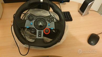 Volante Logitech G29 +supporto