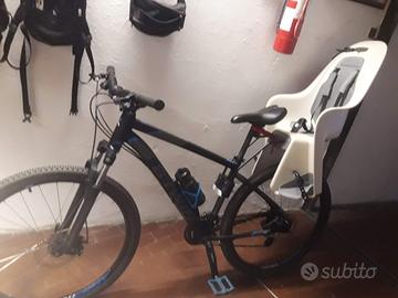portabimbi da bicicletta posteriore