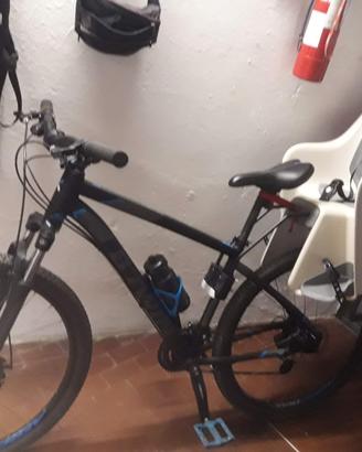 portabimbi da bicicletta posteriore