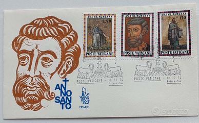 Anno Santo 1975 - n.6 buste primo giorno emissione