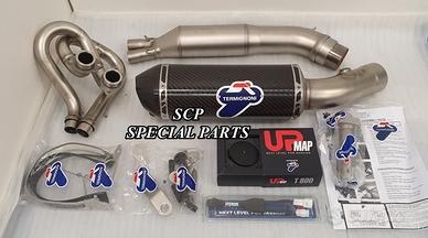 Termignoni yamaha t max 530 kit scarico centralina