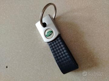 PORTACHIAVI LAND ROVER FINTO CARBONIO