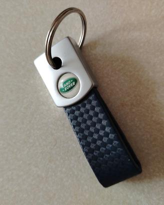 PORTACHIAVI LAND ROVER FINTO CARBONIO