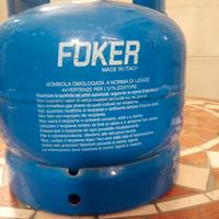 bombola vuota da campeggio 