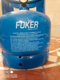 bombola vuota da campeggio 