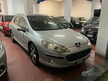 Peugeot 407 2.0 HDi SW Premium