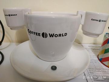 Tazzone porta cialde Coffee World
