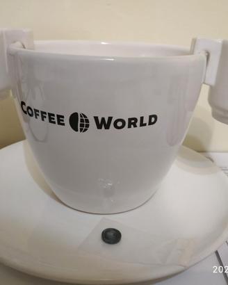 Tazzone porta cialde Coffee World