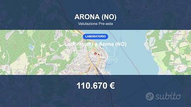 Immobile in asta di 244 m² a Arona