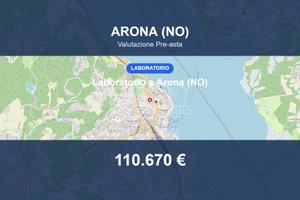 Immobile in asta di 244 m² a Arona