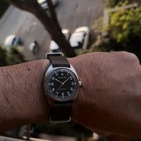 Hamilton khaki aviation pioneer