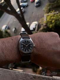 Hamilton khaki aviation pioneer