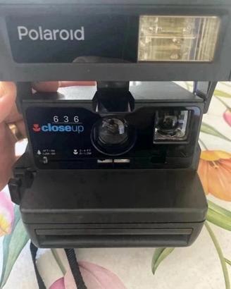 Polaroid 636 CloseUp