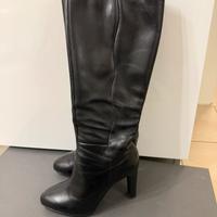 Stivali con tacco Nero Giardini