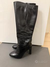 Stivali con tacco Nero Giardini