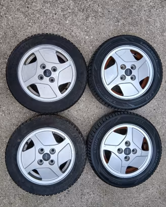 Cerchi Fiat Uno Formula