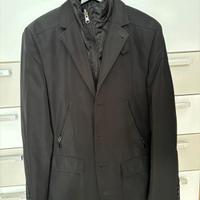 Giacca soprabito uomo Taglia M colore nero.