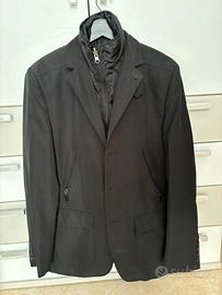 Giacca soprabito uomo Taglia M colore nero.