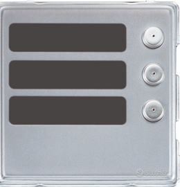 Urmet 1148/13 (2pz) + 1148/50 (3pz) per Sinthesi