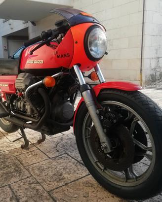 Moto Guzzi 850 Le Mans 1 - 1977