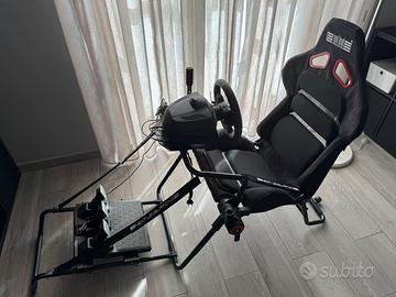 Postazione racing Pc/xbox