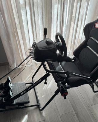 Postazione racing Pc/xbox