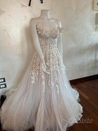 Abito da sposa Alessandro Angelozzi couture