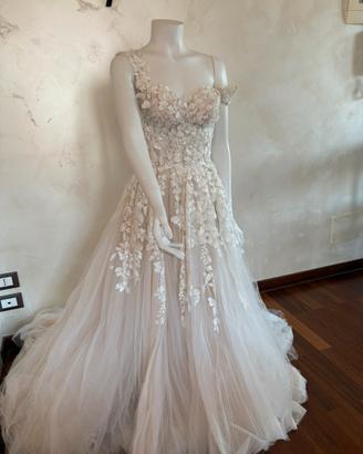 Abito da sposa Alessandro Angelozzi couture