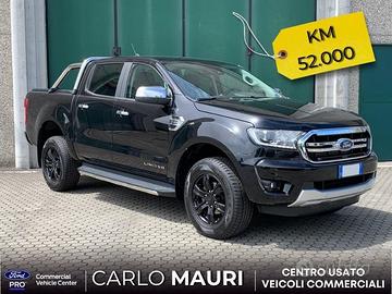 Ford Ranger D.Cab. 5posti AWD Limited - Km 52...